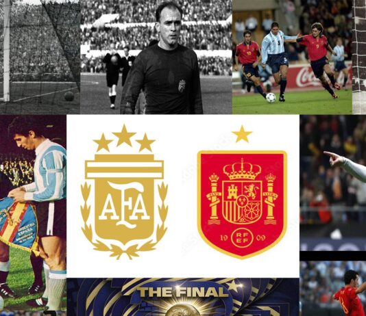 Argentina X Espanha: Grandes Jogos Na História – Imortais Do Futebol
