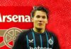 Arsenal se aproxima de atacante com 50 participações em gols que deve ser ameaça para Martinelli