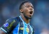 Amuzu apresenta melhora, mas ainda preocupa o Grêmio – Portal do Gremista