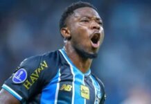 Amuzu apresenta melhora, mas ainda preocupa o Grêmio – Portal do Gremista