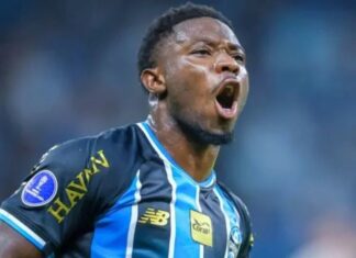 Amuzu apresenta melhora, mas ainda preocupa o Grêmio – Portal do Gremista