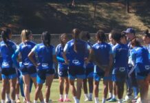 Visando a retomada do Brasileirão Feminino, Cruzeiro segue treinos na Toca da Raposa 1; confira – Diário Celeste
