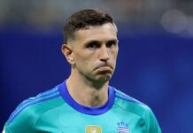 ‘Não somos nós que decidimos’: Dibu Martínez rebate ideia sobre favorecimento à Argentina na Copa