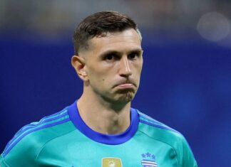 ‘Não somos nós que decidimos’: Dibu Martínez rebate ideia sobre favorecimento à Argentina na Copa