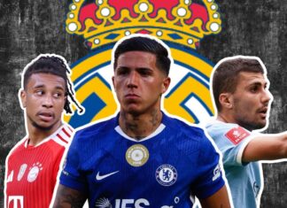 O que o Real Madrid pensa sobre possíveis chegadas de Olise, Rodri e Enzo Fernández