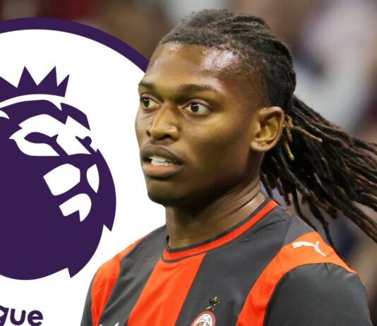 Rafael Leão vira alvo da Premier League após entregar pedido de transferência ao Milan
