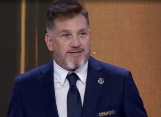 Presidente da Conmebol diz que Copa de 2030 terá 64 seleções