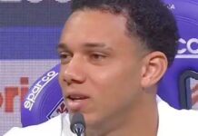 Viery é apresentado na Fiorentina e manda recado emocionante ao Grêmio – Portal do Gremista