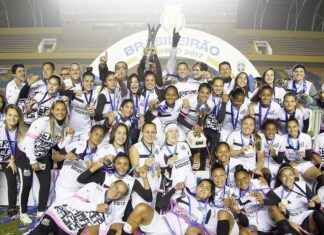 Sereias da Vila, campeãs brasileiras de 2017 – Santos Futebol Clube