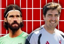 Técnico do Liverpool fala do futuro de Alisson e exalta brasileiro: ‘Precisamos de referências’