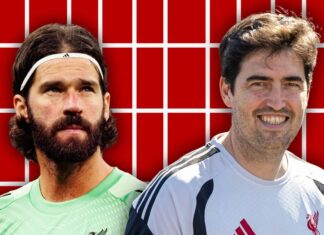 Técnico do Liverpool fala do futuro de Alisson e exalta brasileiro: ‘Precisamos de referências’