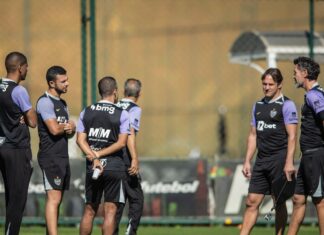 Informações do treino do Galo – 23/07 – Clube Atlético Mineiro