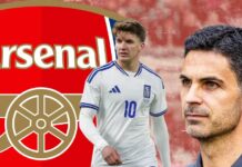 Por que o Arsenal contratou Christos Tzolis e o que isso significa para o mercado do clube?
