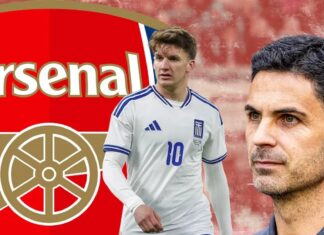 Por que o Arsenal contratou Christos Tzolis e o que isso significa para o mercado do clube?