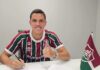 Fluminense informa quanto manteve dos direitos de Davi Schuindt após transferência para Portugal