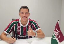 Fluminense informa quanto manteve dos direitos de Davi Schuindt após transferência para Portugal