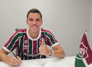 Fluminense informa quanto manteve dos direitos de Davi Schuindt após transferência para Portugal