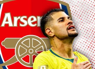 Arsenal prepara nova oferta por Bruno Guimarães de R$ 475 milhões; entenda cenário