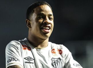 Com dois lindos gols de bola parada, Santos FC vence o Vasco no 1º jogo da semifinal do Campeonato Brasileiro sub-20 – Santos Futebol Clube