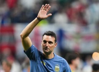 Atlético de Madrid enfrenta concorrência da Roma por xodó de Scaloni