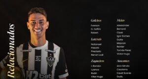 Relacionados: Galo finaliza preparação para enfrentar o Palmeiras – Clube Atlético Mineiro