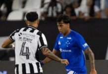 Vai passar em qual canal? Onde assistir a Cruzeiro x Botafogo ao vivo hoje (26) – Diário Celeste