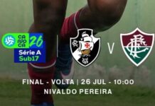 Ao vivo com imagens: assista a Vasco x Fluminense pela final do Carioca Sub-17