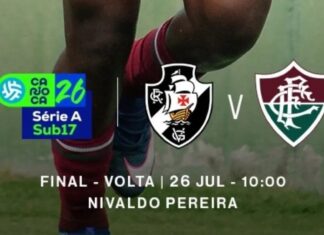 Ao vivo com imagens: assista a Vasco x Fluminense pela final do Carioca Sub-17