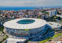 Arena Fonte Nova – Templo De Salvador – Imortais Do Futebol
