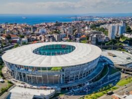 Arena Fonte Nova – Templo De Salvador – Imortais Do Futebol