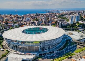 Arena Fonte Nova – Templo De Salvador – Imortais Do Futebol