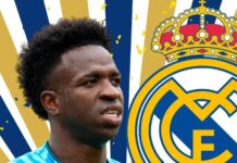 Perto de Diomandé, Real Madrid coloca condição financeira para negociar Vinicius Junior