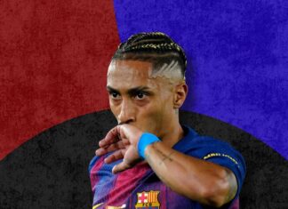 Raphinha e Barcelona preparam plano especial após período difícil para o jogador