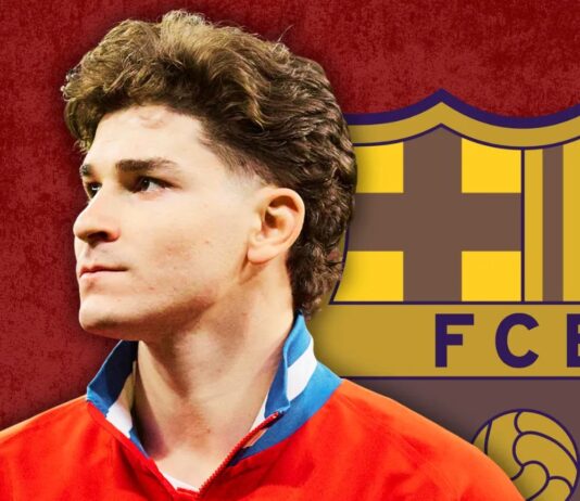 Por que novela Julián Alvarez pode acabar com temporada do Barcelona antes mesmo de começar