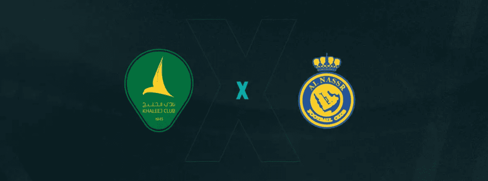 Al Khaleej x Al Nassr: saiba onde assistir ao vivo, horário, válido pela 16ª rodada do Campeonato Saudita. Al Khaleej x Al Nassr: saiba onde assistir ao vivo, horário, válido pela 16ª rodada do Campeonato Saudita.