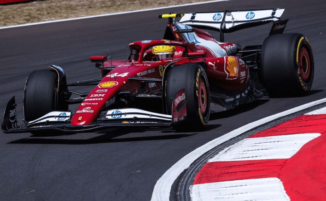 Hamilton Conquista Primeira Pole pela Ferrari na Sprint da China: Confira o Grid Completo