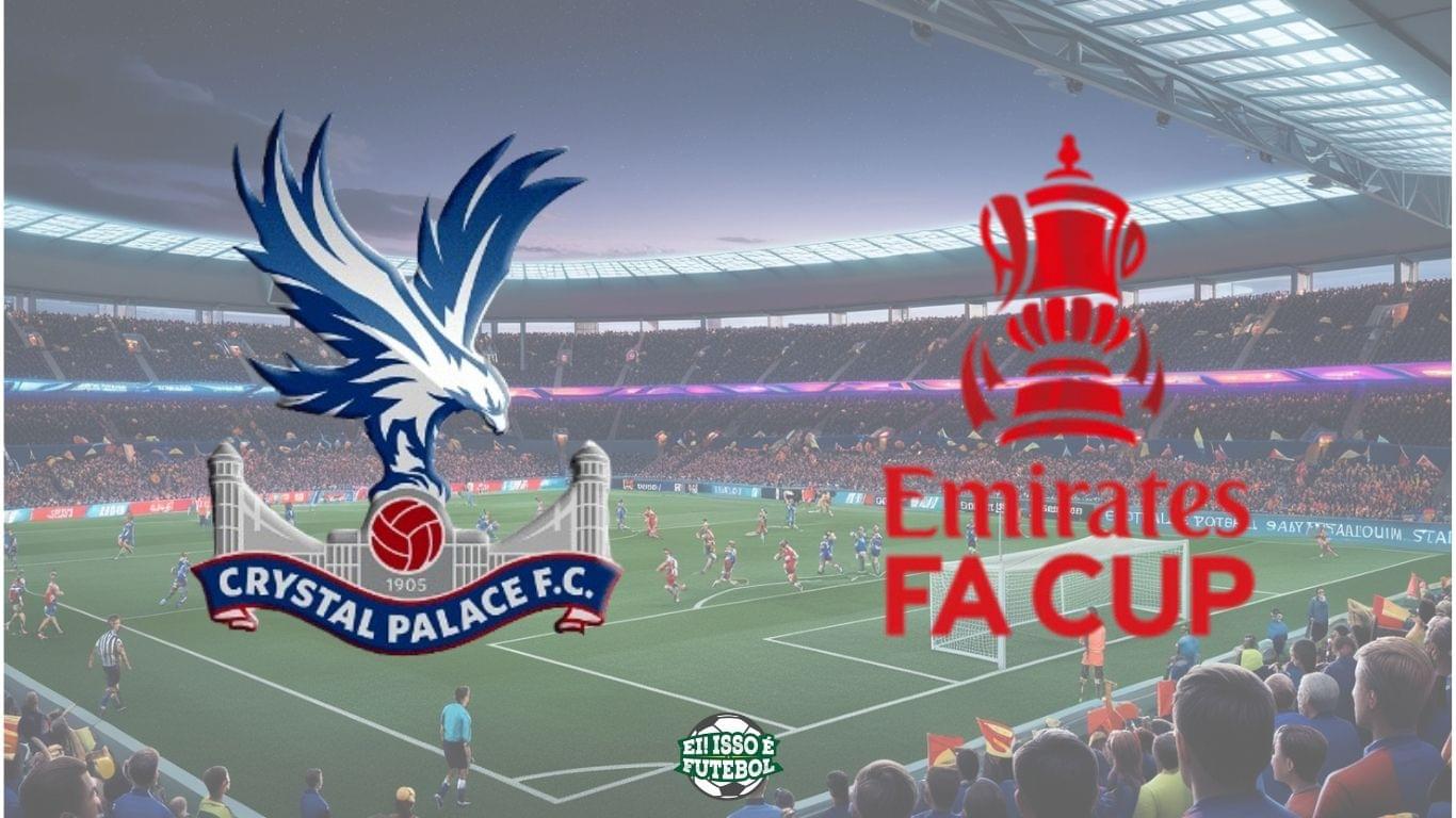 Crystal Palace supera o City e conquista a Copa da Inglaterra