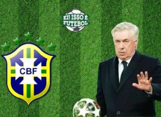 Carlo Ancelotti é o Novo Técnico da Seleção Brasileira: Uma Nova Era Começa