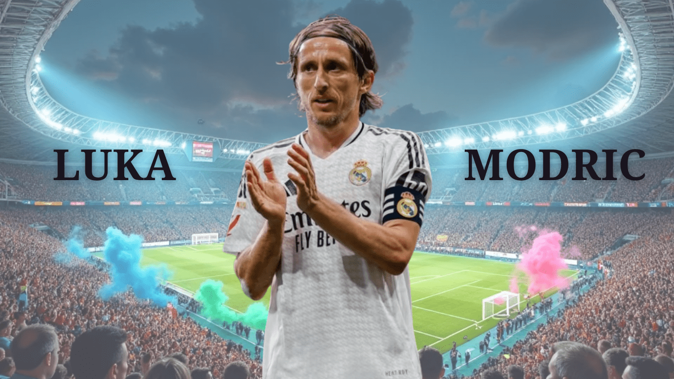 O Maestro Encerra a Sinfonia: A Despedida de Luka Modrić