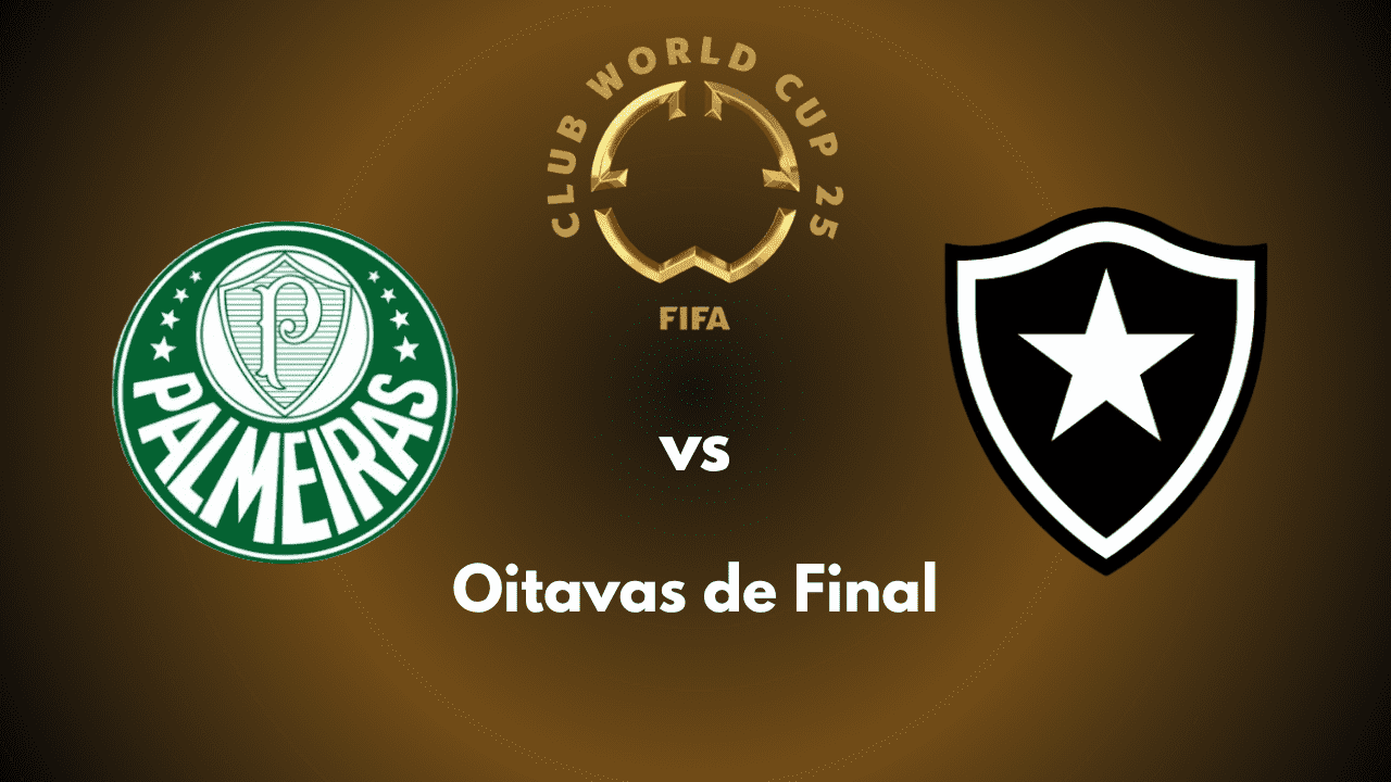 Duelo Brasileiro no Mundial: Palmeiras x Botafogo nas Oitavas!
