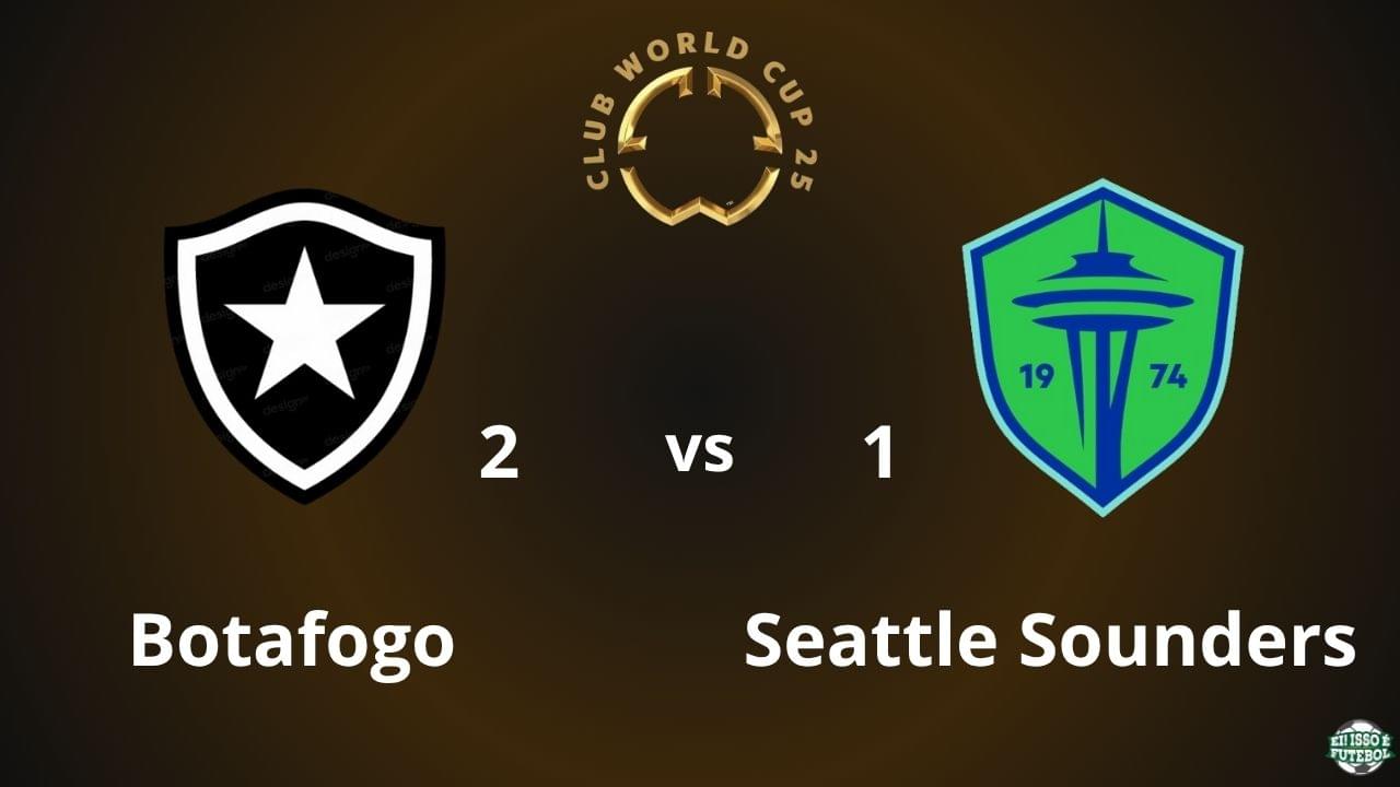 Botafogo estreia com o Pé Direito no Mundial: Golaço em Seattle!