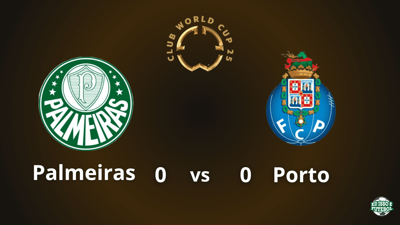 Palmeiras Empata com Porto: Verdão Peca nas Finalizações em Jogo Quente do Mundial de Clubes 2025