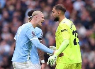 Gianluigi Donnarumma fala sobre amizade com Haaland e celebração do Manchester City