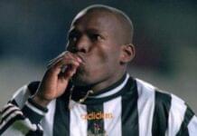 Newcastle v Barcelona in Champions League: The cult of Tino Asprilla