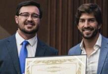Lucas Silva recebe o título de cidadão honorário de BH