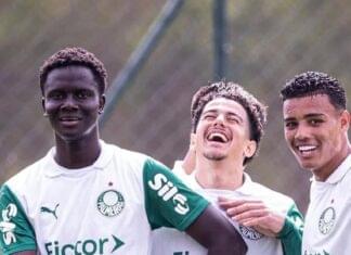 Com interesse de Barcelona e times da Inglaterra, Palmeiras encaminha contrato profissional com promessa africana – Nosso Palestra