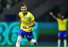 Andreas Pereira comenta encontro com Deyverson após primeiro gol pelo Palmeiras: ‘Uma coisa de profissionais, já passou’ – Nosso Palestra