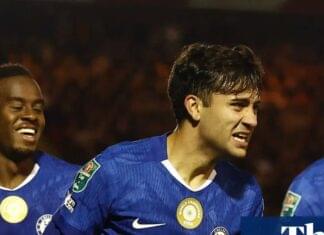 Buonanotte caps Chelsea comeback to end Lincoln’s Carabao Cup dream