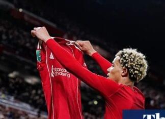 Ekitiké sees red after Liverpool winner as Isak opens account against Saints