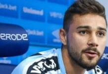 Grêmio perde lateral para o restante da temporada